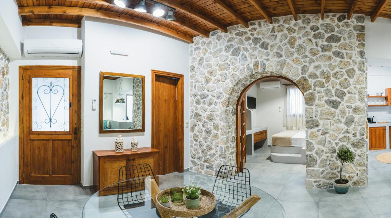 Aesthisis Sensational Accommodation Archangelos Archangelos  Luaran gambar