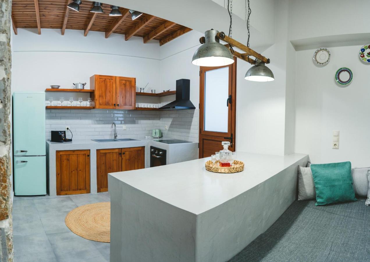 Aesthisis Sensational Accommodation Archangelos Archangelos  Luaran gambar