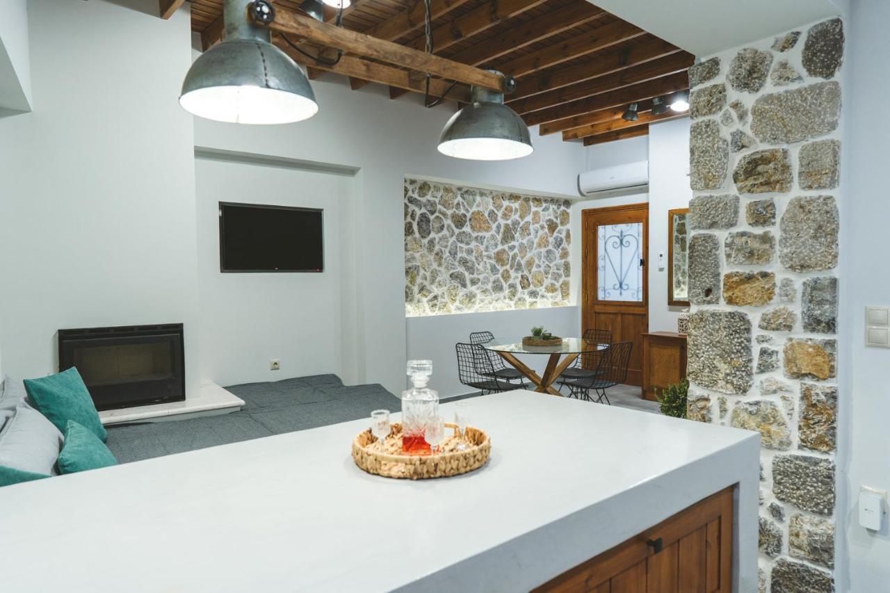 Aesthisis Sensational Accommodation Archangelos Archangelos  Luaran gambar